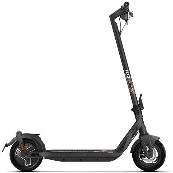 Фото - Електросамокат NIU KQi Air X (KRT36EG2E11) Black